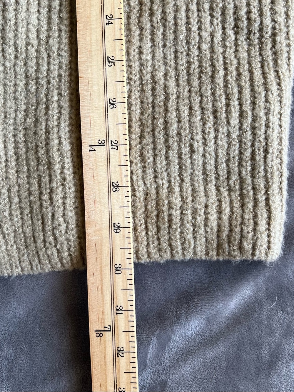 Nostalgia Tan Open-Front Ribbed Cardigan - Picture 6 of 10